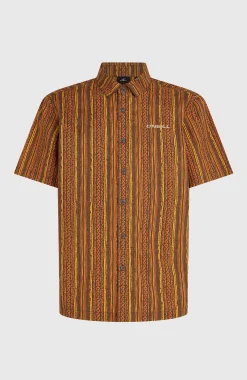 Homme O'Neill Tops & Chemises|Protection Anti-Uv-HommesChemise Print| Orange
