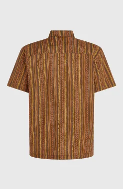 Homme O'Neill Tops & Chemises|Protection Anti-Uv-HommesChemise Print| Orange