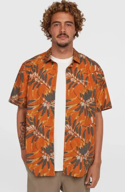 Homme O'Neill Tops & Chemises|Protection Anti-Uv-HommesChemise Print| Orange