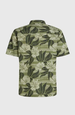 Homme O'Neill Tops & Chemises|Protection Anti-Uv-HommesChemise Print| Vert