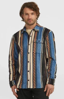 Homme O'Neill Polaires|Protection Anti-Uv-HommesChemise superfleece O'Riginals| Bleu