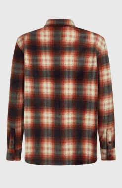 Homme O'Neill Polaires|Protection Anti-Uv-HommesChemise superfleece O'Riginals| Rouge