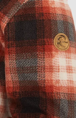 Homme O'Neill Polaires|Protection Anti-Uv-HommesChemise superfleece O'Riginals| Rouge