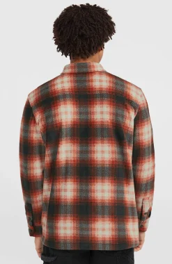 Homme O'Neill Polaires|Protection Anti-Uv-HommesChemise superfleece O'Riginals| Rouge