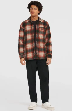 Homme O'Neill Polaires|Protection Anti-Uv-HommesChemise superfleece O'Riginals| Rouge