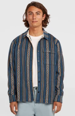 Homme O'Neill Polaires|Protection Anti-Uv-HommesChemise superfleece O'Riginals| Bleu