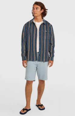 Homme O'Neill Polaires|Protection Anti-Uv-HommesChemise superfleece O'Riginals| Bleu