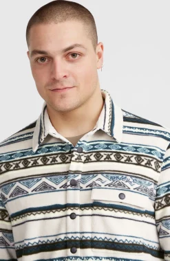 Homme O'Neill Polaires|Polaires & Sous-Couches-HommesChemise Superfleece| Gris