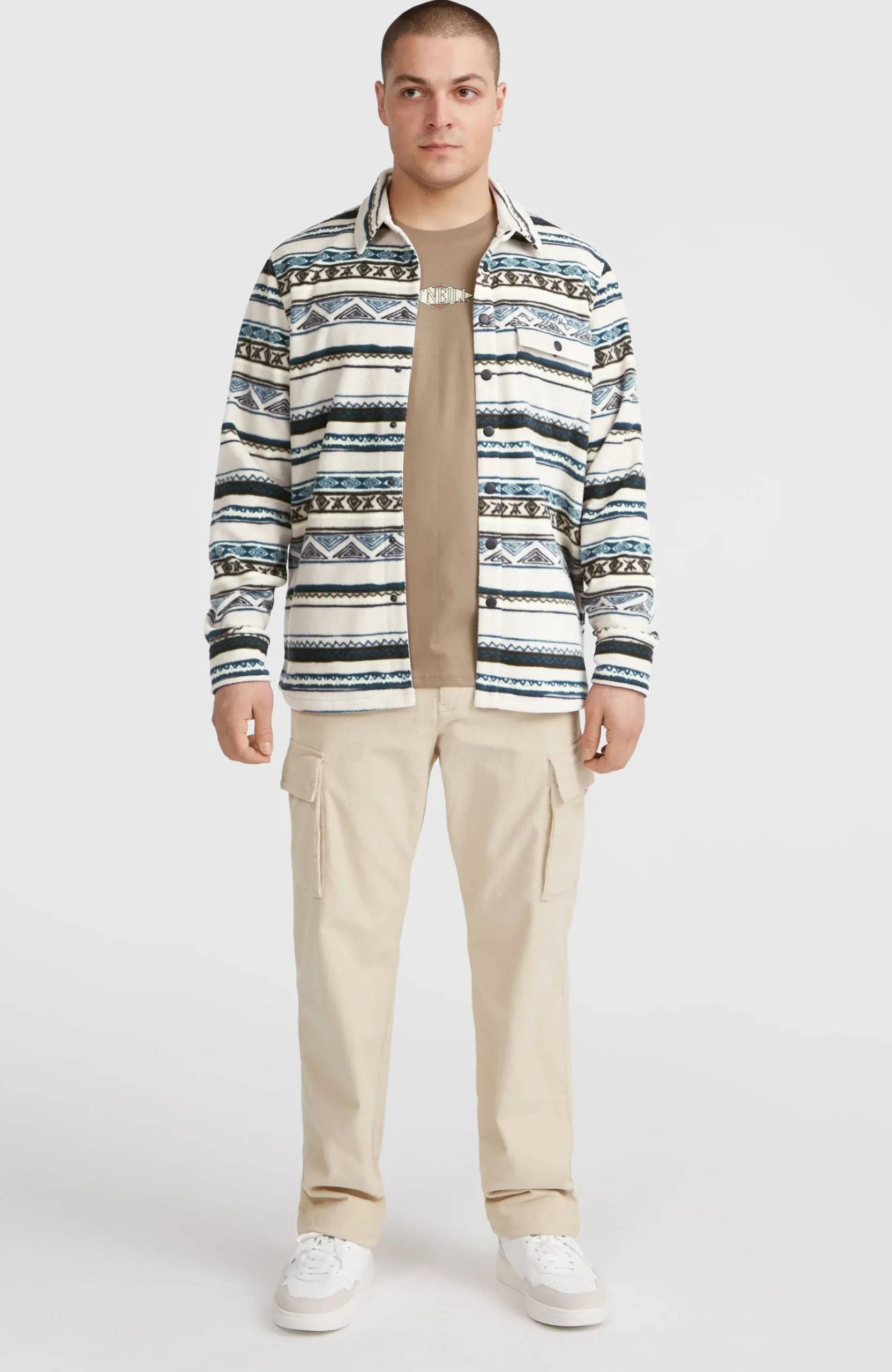 Homme O'Neill Polaires|Polaires & Sous-Couches-HommesChemise Superfleece| Gris