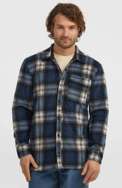 Homme O'Neill Polaires|Protection Anti-Uv-HommesChemise superfleece O'Riginals| Bleu