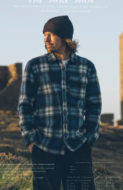 Homme O'Neill Polaires|Protection Anti-Uv-HommesChemise superfleece O'Riginals| Bleu