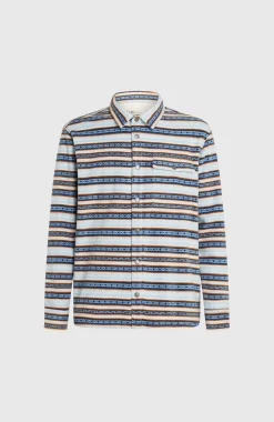 Homme O'Neill Polaires|Protection Anti-Uv-HommesChemise superfleece O'Riginals| Bleu