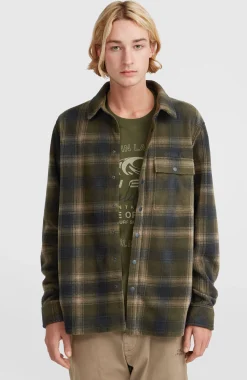 Homme O'Neill Polaires|Polaires & Sous-Couches-HommesChemise Superfleece| Vert