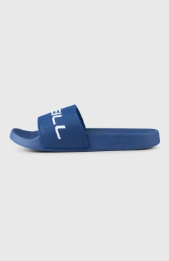 Homme O'Neill Tongs Et Chaussures|Tongs Et Chaussures-HommesClaquettes à logo| Bleu