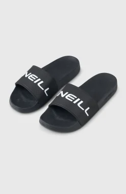 Homme O'Neill Tongs Et Chaussures|Tongs Et Chaussures-HommesClaquettes à logo| Noire