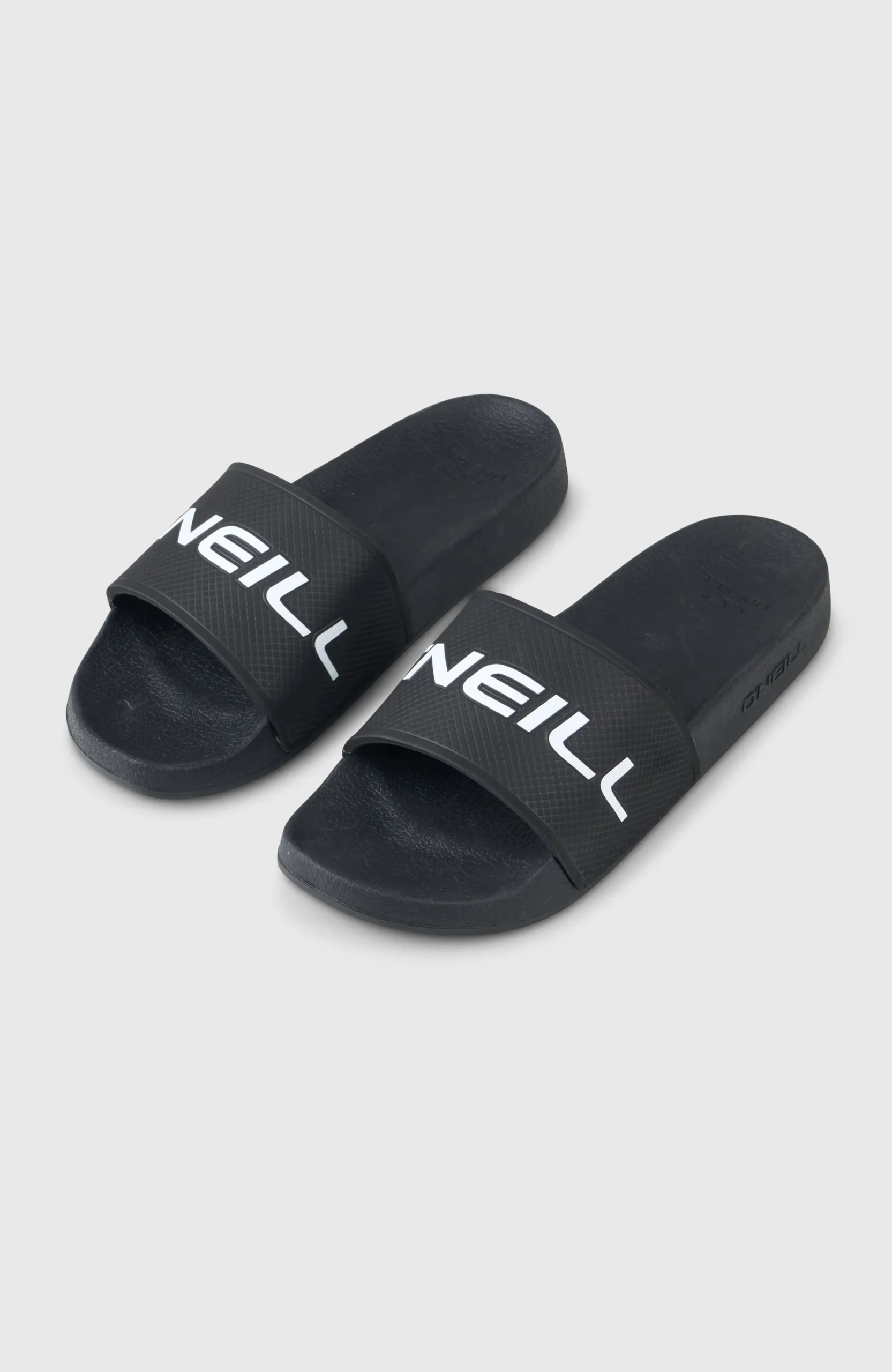 Homme O'Neill Tongs Et Chaussures|Tongs Et Chaussures-HommesClaquettes à logo| Noire