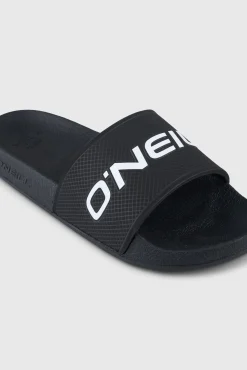 Homme O'Neill Tongs Et Chaussures|Tongs Et Chaussures-HommesClaquettes à logo| Noire