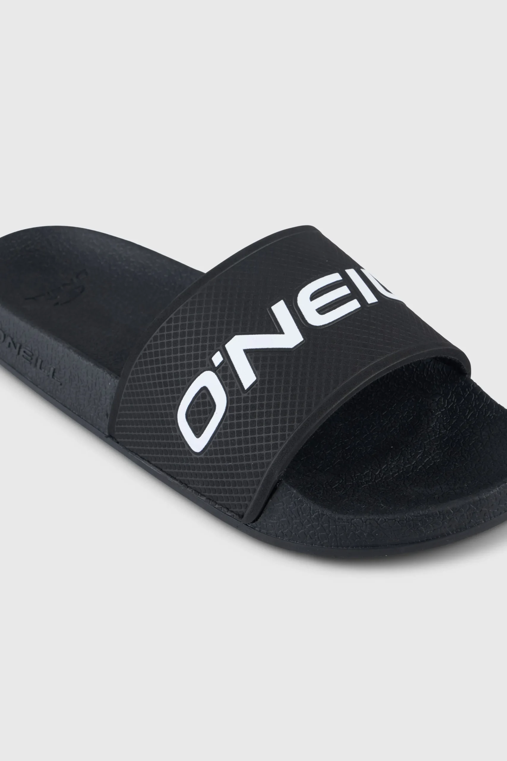 Homme O'Neill Tongs Et Chaussures|Tongs Et Chaussures-HommesClaquettes à logo| Noire