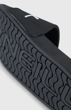 Homme O'Neill Tongs Et Chaussures|Tongs Et Chaussures-HommesClaquettes à logo| Noire