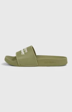 Homme O'Neill Tongs Et Chaussures|Tongs Et Chaussures-HommesClaquettes unisexes Future Surf Society| Vert