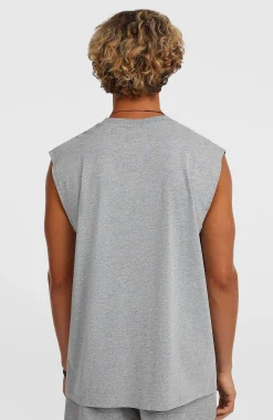 Homme O'Neill T-Shirts|Protection Anti-Uv-HommesDébardeur Essentials 90s Graphic| Gris
