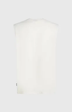 Homme O'Neill T-Shirts|Protection Anti-Uv-HommesDébardeur Essentials 90s Graphic| Blanc