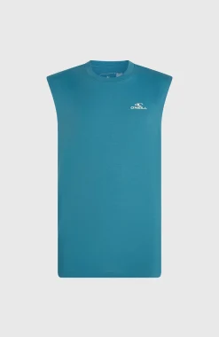 Homme O'Neill T-Shirts|Protection Anti-Uv-HommesDébardeur Graphic| Bleu