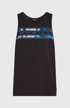 Homme O'Neill T-Shirts|Protection Anti-Uv-HommesDébardeur Graphic| Noire