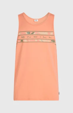 Homme O'Neill T-Shirts|Protection Anti-Uv-HommesDébardeur Graphic| Orange
