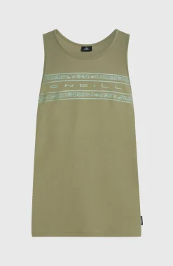 Homme O'Neill T-Shirts|Protection Anti-Uv-HommesDébardeur Graphic| Vert