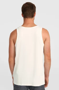 Homme O'Neill T-Shirts|Protection Anti-Uv-HommesDébardeur Graphic| Blanc