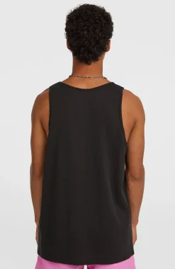 Homme O'Neill T-Shirts|Protection Anti-Uv-HommesDébardeur Slub | Noire