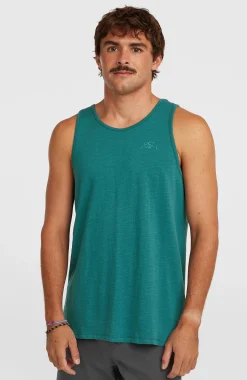 Homme O'Neill T-Shirts|Protection Anti-Uv-HommesDébardeur Slub | Vert