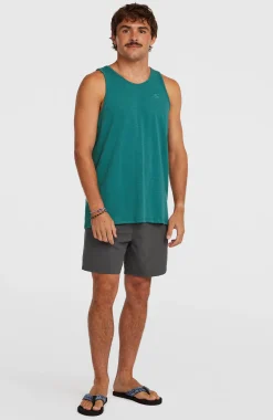 Homme O'Neill T-Shirts|Protection Anti-Uv-HommesDébardeur Slub | Vert