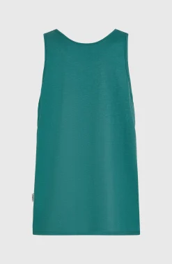 Homme O'Neill T-Shirts|Protection Anti-Uv-HommesDébardeur Slub | Vert