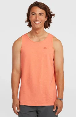 Homme O'Neill T-Shirts|Protection Anti-Uv-HommesDébardeur Slub | Orange