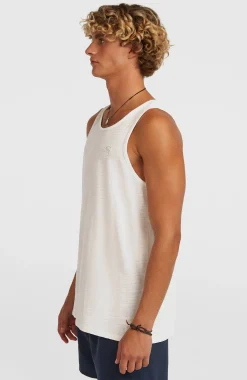 Homme O'Neill T-Shirts|Protection Anti-Uv-HommesDébardeur Slub | Blanc