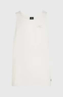 Homme O'Neill T-Shirts|Protection Anti-Uv-HommesDébardeur Slub | Blanc