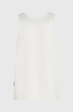 Homme O'Neill T-Shirts|Protection Anti-Uv-HommesDébardeur Slub | Blanc