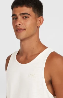 Homme O'Neill T-Shirts|Protection Anti-Uv-HommesDébardeur Slub | Blanc