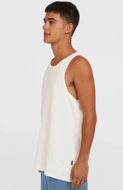 Homme O'Neill T-Shirts|Protection Anti-Uv-HommesDébardeur Slub | Blanc