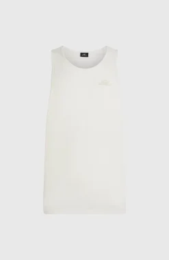 Homme O'Neill T-Shirts|Protection Anti-Uv-HommesDébardeur Slub | Blanc
