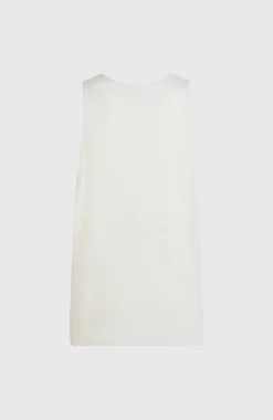 Homme O'Neill T-Shirts|Protection Anti-Uv-HommesDébardeur Slub | Blanc