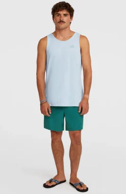 Homme O'Neill T-Shirts|Protection Anti-Uv-HommesDébardeur Slub | Bleu