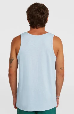 Homme O'Neill T-Shirts|Protection Anti-Uv-HommesDébardeur Slub | Bleu