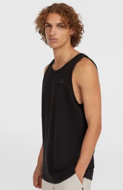 Homme O'Neill T-Shirts|Protection Anti-Uv-HommesDébardeur Slub | Noire