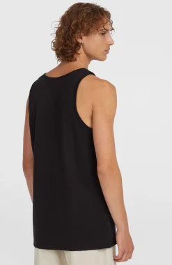 Homme O'Neill T-Shirts|Protection Anti-Uv-HommesDébardeur Slub | Noire