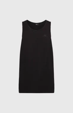 Homme O'Neill T-Shirts|Protection Anti-Uv-HommesDébardeur Slub | Noire