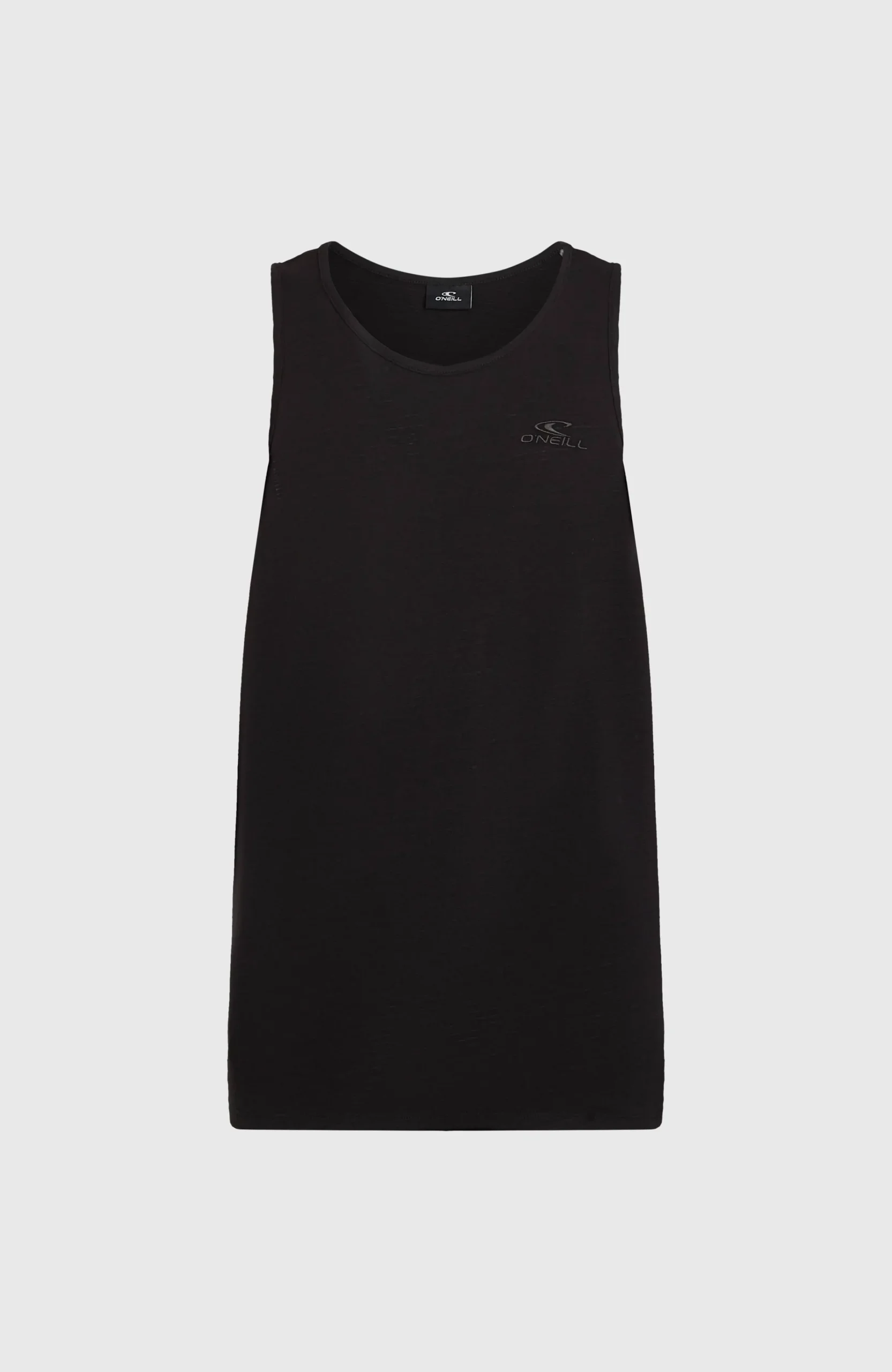 Homme O'Neill T-Shirts|Protection Anti-Uv-HommesDébardeur Slub | Noire