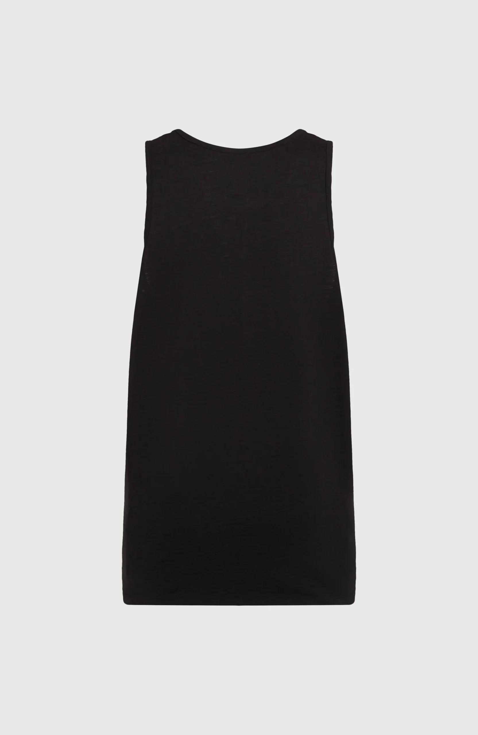 Homme O'Neill T-Shirts|Protection Anti-Uv-HommesDébardeur Slub | Noire